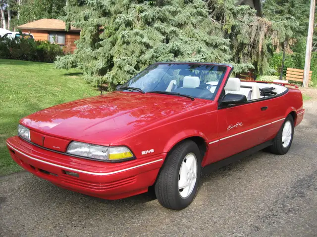 1992 Pontiac Sunbird Convertible SE Arizona Car