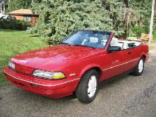 1992 Pontiac Sunbird Convertible SE Arizona Car