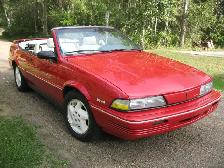 1992 Pontiac Sunbird Convertible SE Arizona Car - Photo 2