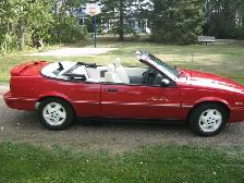 1992 Pontiac Sunbird Convertible SE Arizona Car - Photo 3