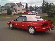 1992 Pontiac Sunbird Convertible SE Arizona Car - Photo 4