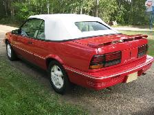 1992 Pontiac Sunbird Convertible SE Arizona Car - Photo 6