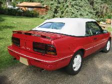 1992 Pontiac Sunbird Convertible SE Arizona Car - Photo 7