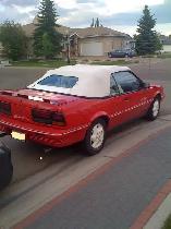 1992 Pontiac Sunbird Convertible SE Arizona Car - Photo 8