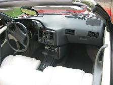 1992 Pontiac Sunbird Convertible SE Arizona Car - Photo 9