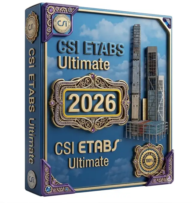 CSI ETABS Ultimate 2026 | Structural Analysis & Building Design