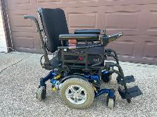 Electric Motorized Wheelchair - Quantum 6000