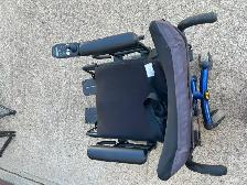 Electric Motorized Wheelchair - Quantum 6000 - Photo 4