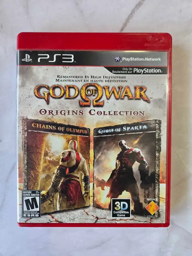 PS3 GOD OF WAR ORIGINS COLLECTION
