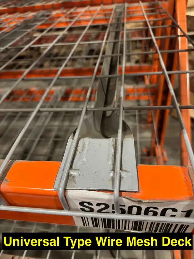 pallet racking
