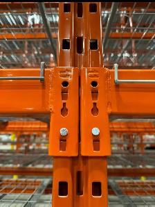 Bolted Redirack racking frames from 6’ tall to 16’ tall in stock - Photo 4