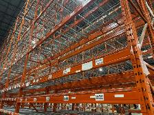 Used  wire mesh decking for box beams or step beams 42' x 46'.