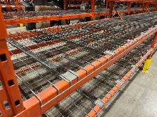 Used  wire mesh decking for box beams or step beams 42' x 46'. - Photo 2