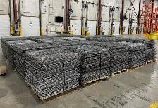USED WIRE MESH DECKING FRO PALLET RACKING 42' x 46' - Photo 2