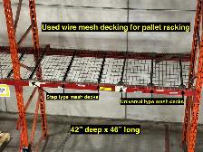 pallet racking