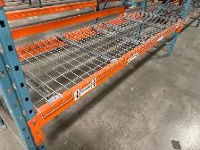 Used pallet rack frames - 14', 10', and  9' tall x 30' deep. - Photo 3