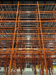 1000's of used wire mesh decks for pallet racking available - Photo 4