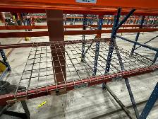 1000's of used wire mesh decks for pallet racking available - Photo 5