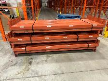 Used 8’ long redirack beams on sale! 905-238-7225