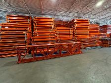 USED WAREHOUSE RACKING - One stop shop. BRAMPTONS #1 CHOICE! - Photo 2