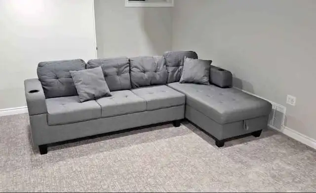 L Shaped 4 Seater Sofa For Sale