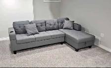 L Shaped 4 Seater Sofa For Sale