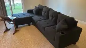 New Luxury Sectional 4 Seater Sofa With Free Delivery