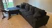 New Luxury Sectional 4 Seater Sofa With Free Delivery