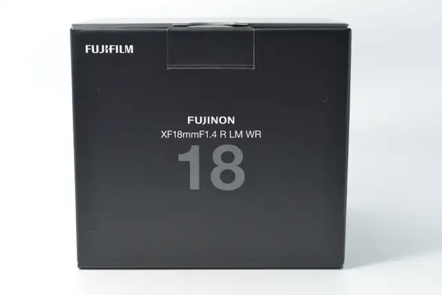 Fujifilm XF 18mm f1.4 R LM WR Lens ID 3184