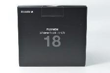 Fujifilm XF 18mm f1.4 R LM WR Lens ID 3184
