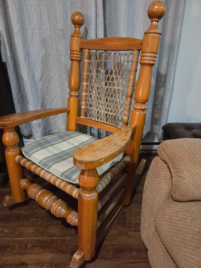 Chaise berçante