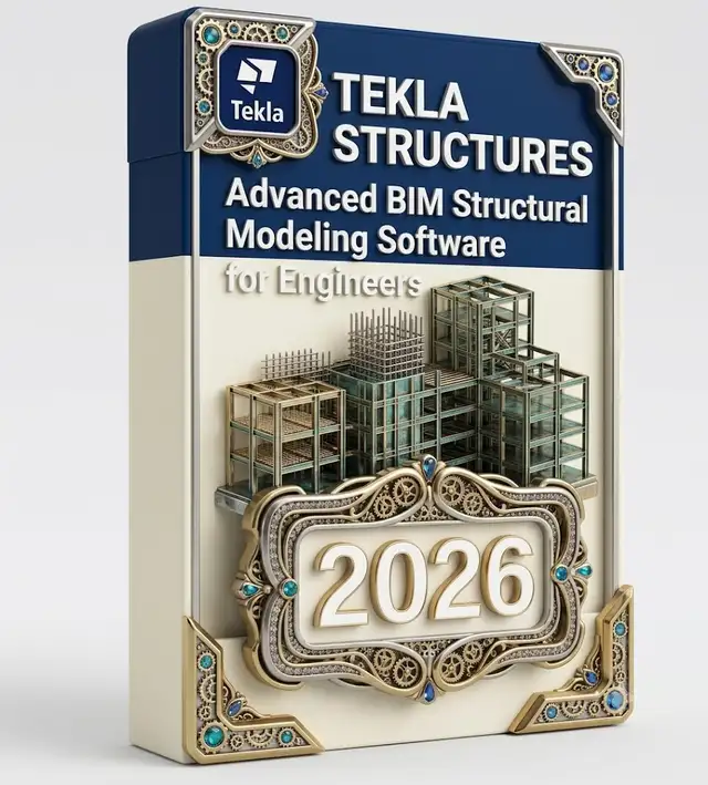 Tekla Structures 2026 Full Version  Structural Engineering & BIm