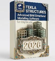Tekla Structures 2026 Full Version  Structural Engineering & BIm
