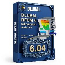 Dlubal RFEM 6.04 – Structural Analysis, Steel, Concrete & BIM