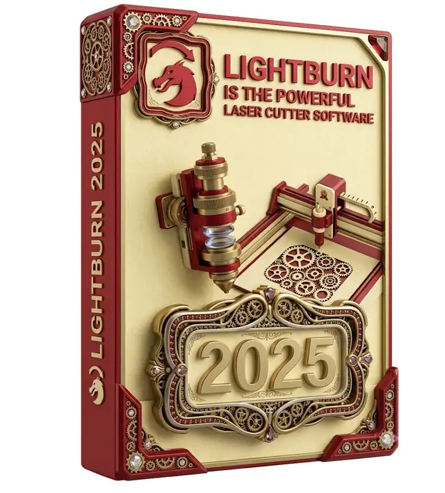 LightBurn 2025 | Laser Cutting & Laser Engraving Software