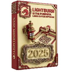 LightBurn 2025 | Laser Cutting & Laser Engraving Software
