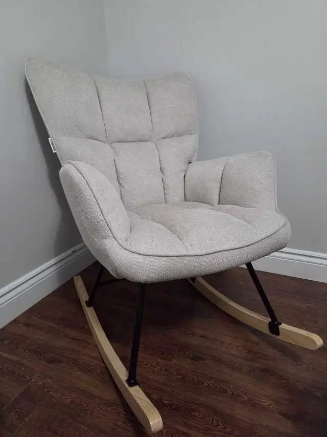 Chaise berçante