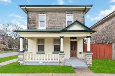 Beautifully Updated 2-Bedroom Upper Apartment Brantford