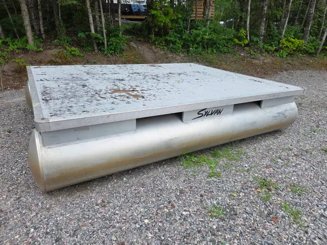 8x10 Pontoon Swim Platform