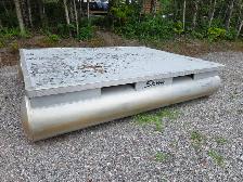 8x10 Pontoon Swim Platform