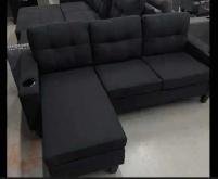 L Shaped New 3 Seater Sofa-With Free Home Delivery