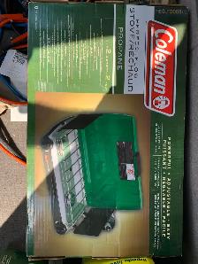 Coleman Two Burner Propane Stove - BRAND NEW IN BOX