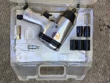 AllTrade Air Impact ½" Pneumatic Impact Wrench with Sockets - Photo 2