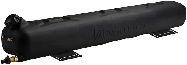 WaterPort 8.0 Overlanding Pressurized Water Tank With Hose