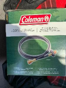 Coleman Propane Hose and Adapter - BRAND NEW IN BOX