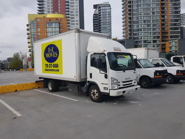 EZ Moves Company available in Metro Vancouver
