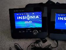 Portable Dual Screen DVD Player - Photo 2