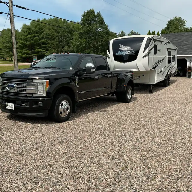 truck and trailer for sale