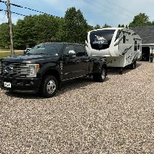 truck and trailer for sale