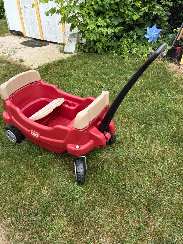little tikes wagon